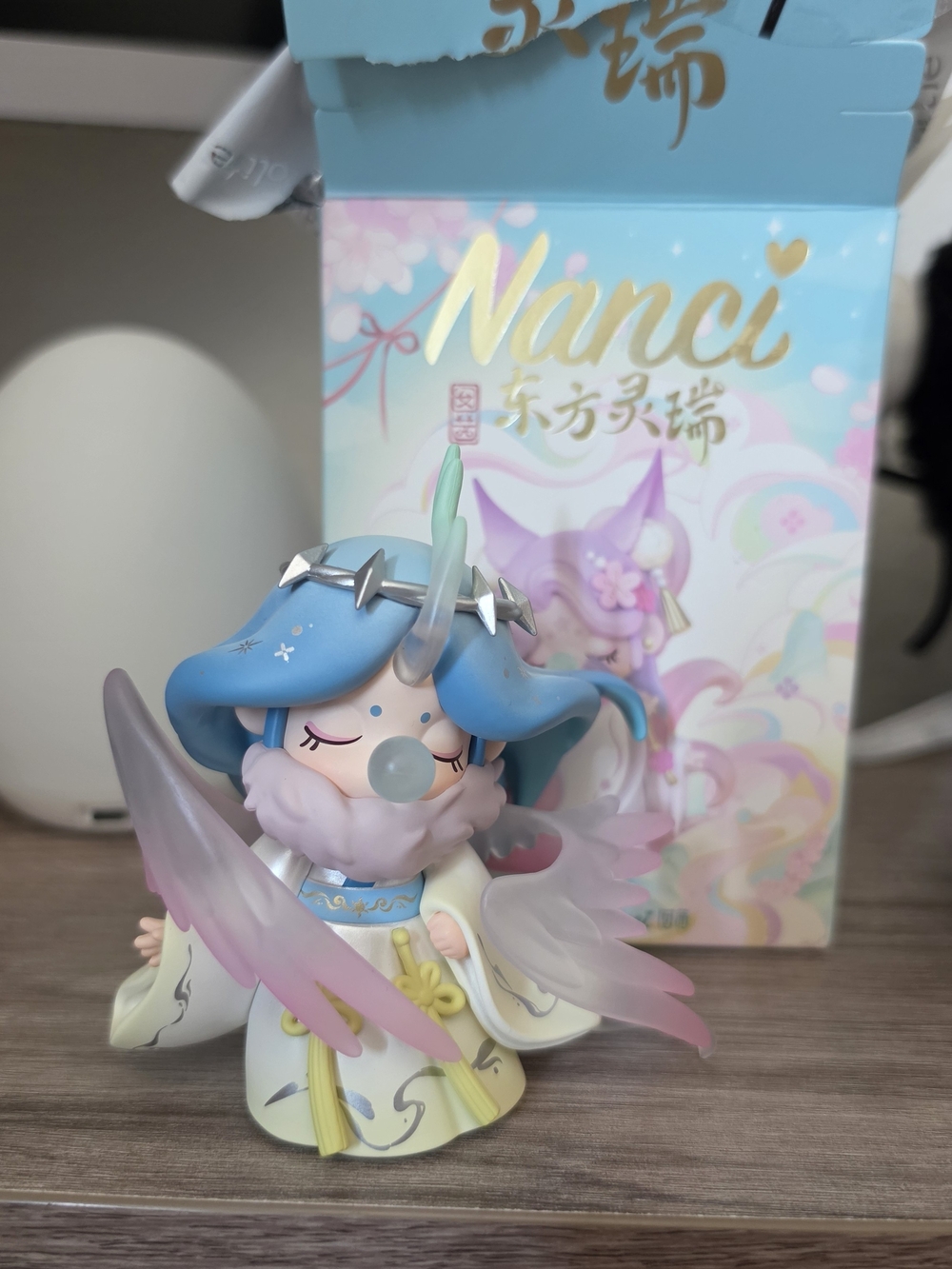 Nanci Pastel Fantasy Vinyl Figure - Blue, Pink, Cream